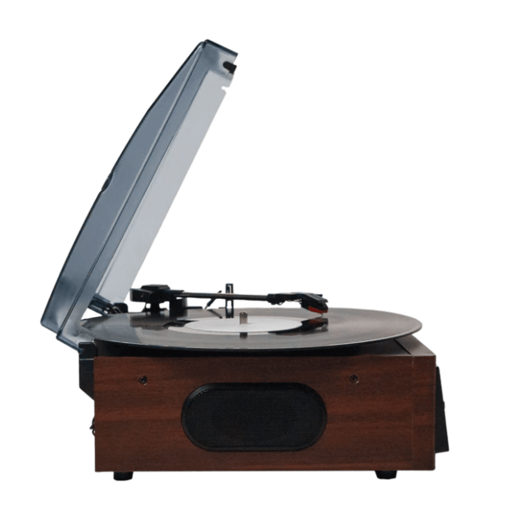 Victor Salem 5-in-1 3-Speed Turntable System with Dual Bluetooth