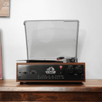 Victor Salem 5-in-1 3-Speed Turntable System with Dual Bluetooth