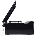 Victor Diner 7-in-1 Turntable Music Center with CD & MP3 Player and Bluetooth Function