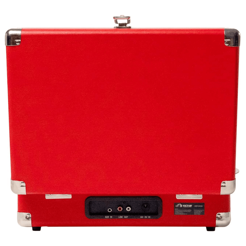 Victor Metro Dual Bluetooth Suitcase 3-Speed Turntable