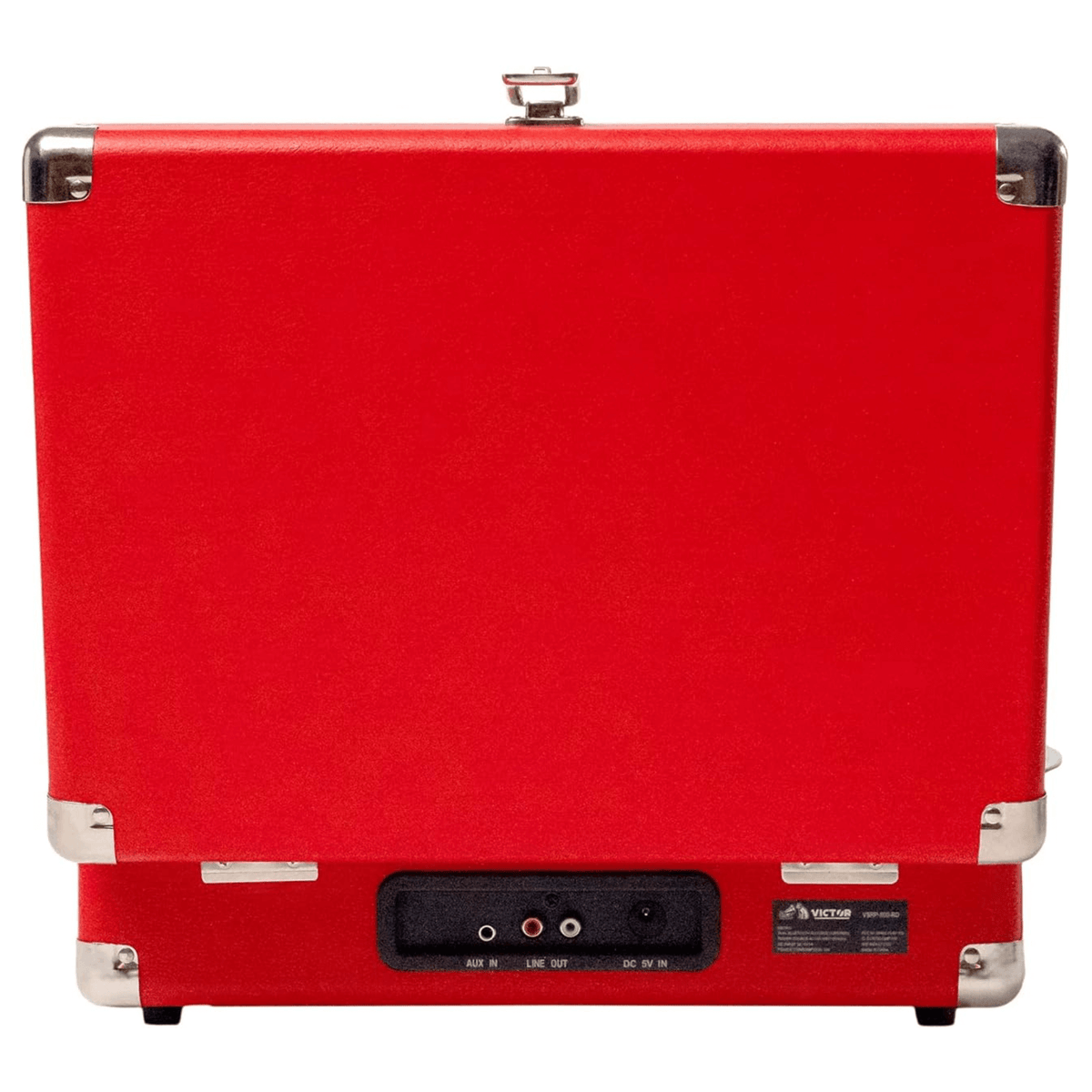 Victor Metro Dual Bluetooth Suitcase 3-Speed Turntable