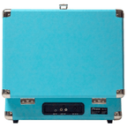 Victor Metro Dual Bluetooth Suitcase 3-Speed Turntable