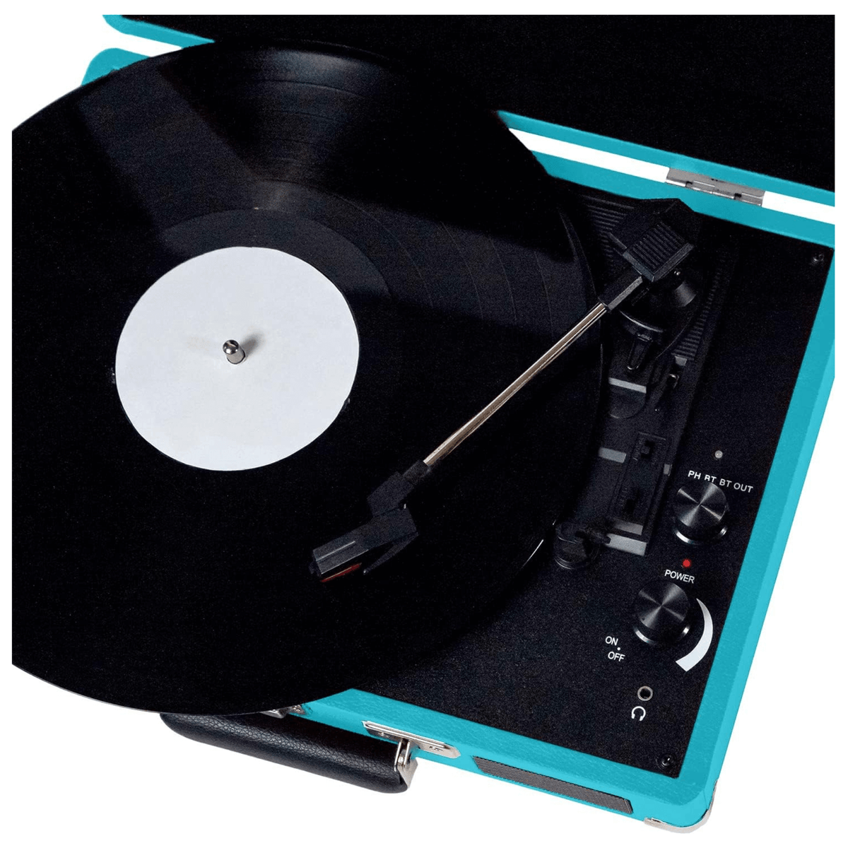 Victor Metro Dual Bluetooth Suitcase 3-Speed Turntable