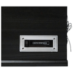 Victor State 7-in-1 Wood Music Center with 3-Speed Turntable and Dual Bluetooth