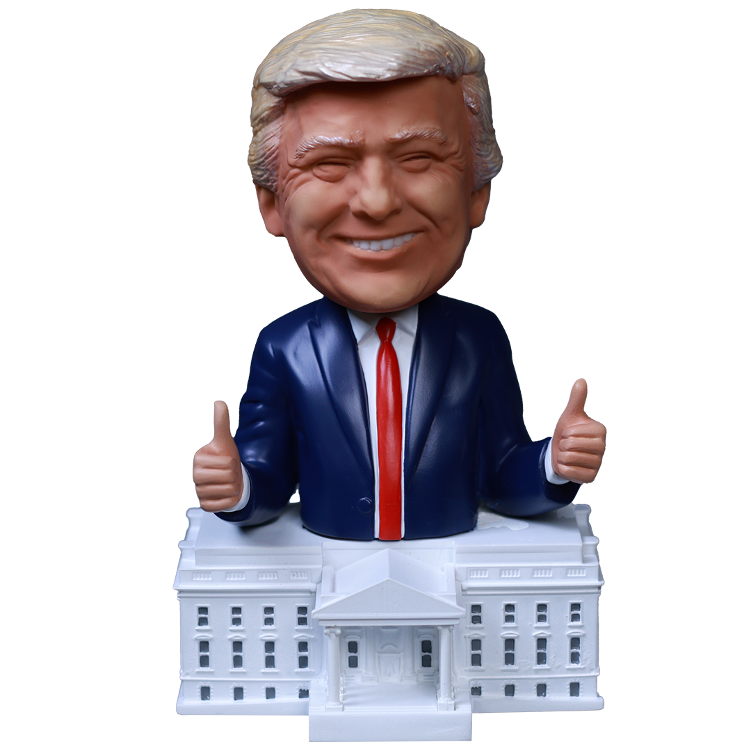 President Trump White House Bobblehead