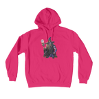 angry can man Premium Adult Hoodie