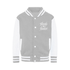 Falling Rocks COllection Varsity Jacket