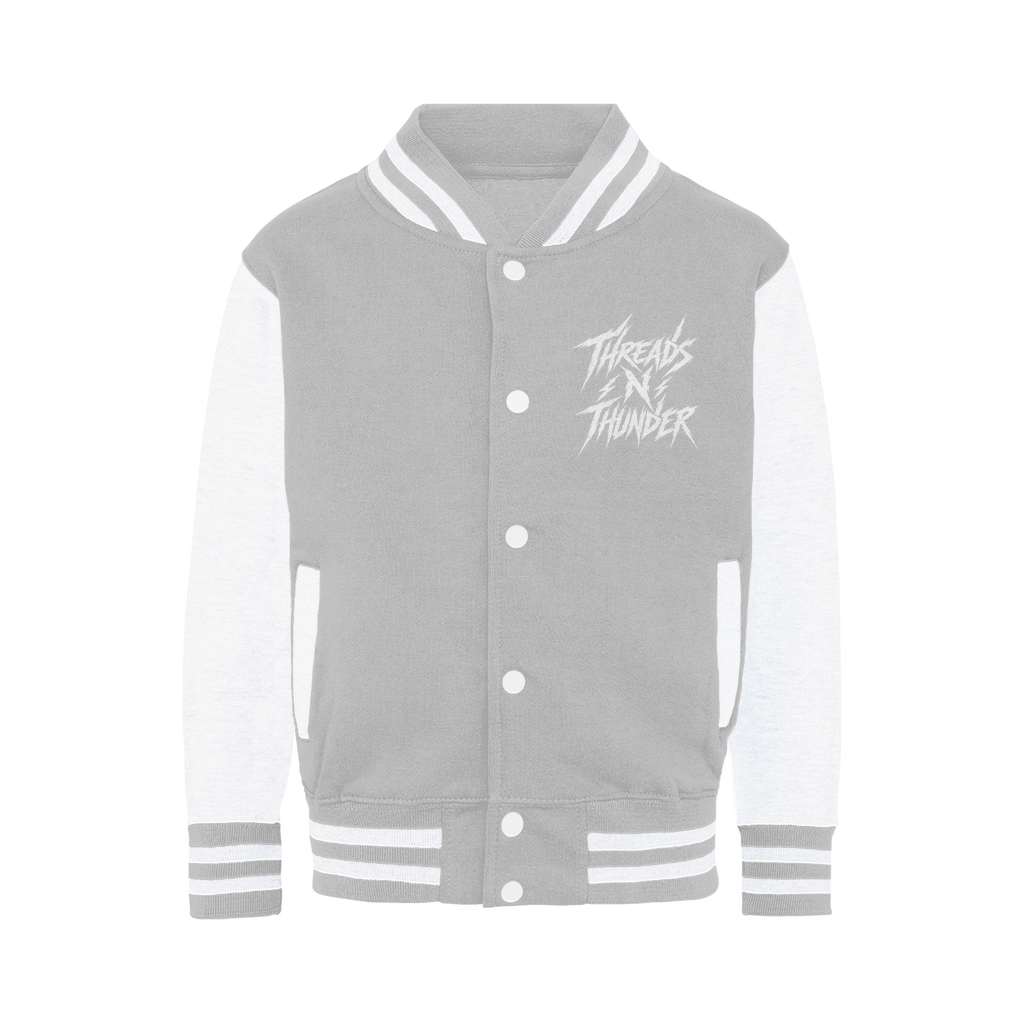 Falling Rocks COllection Varsity Jacket