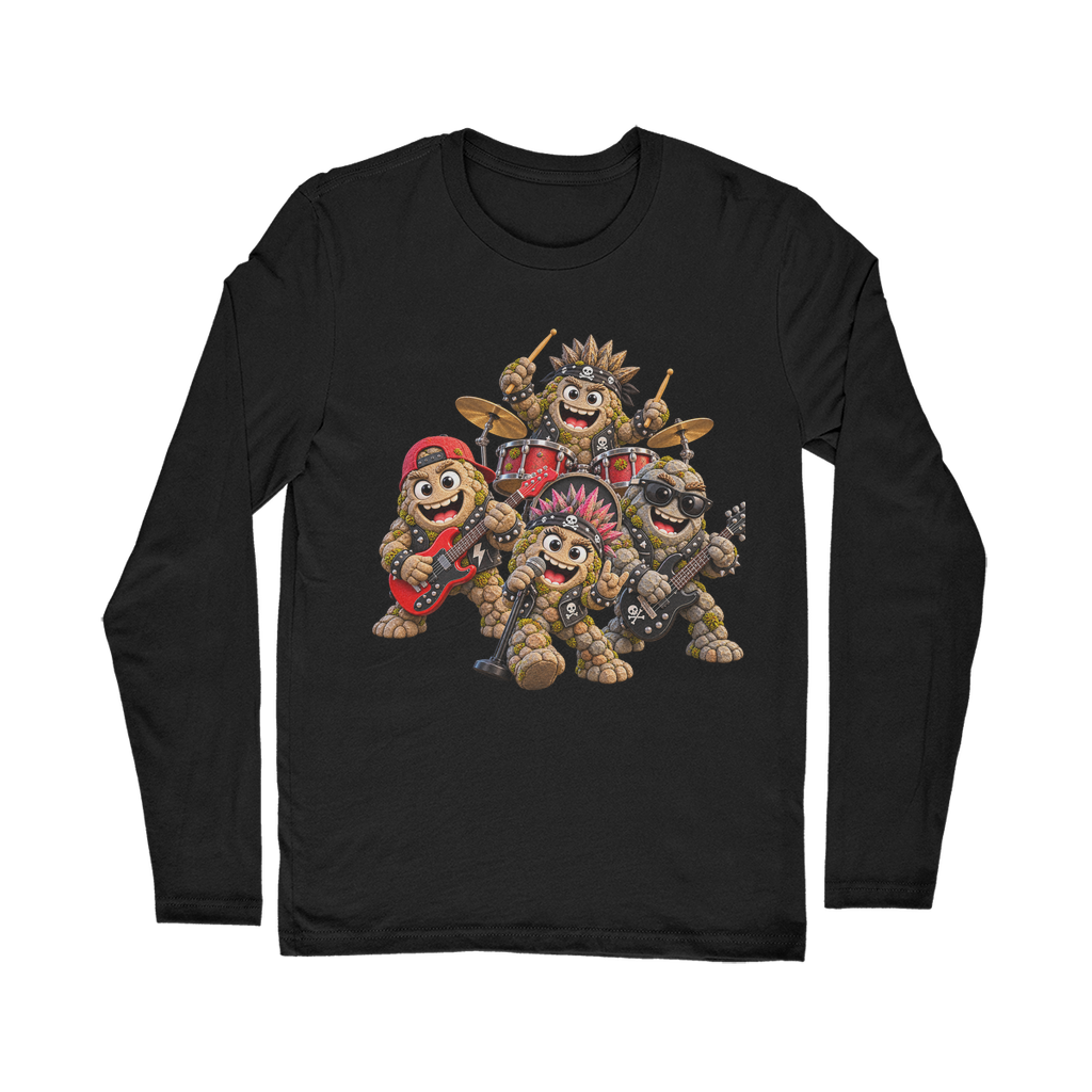 Falling Rocks COllection Classic Long Sleeve T-Shirt