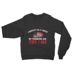 SARCASM 105 Classic Adult Sweatshirt