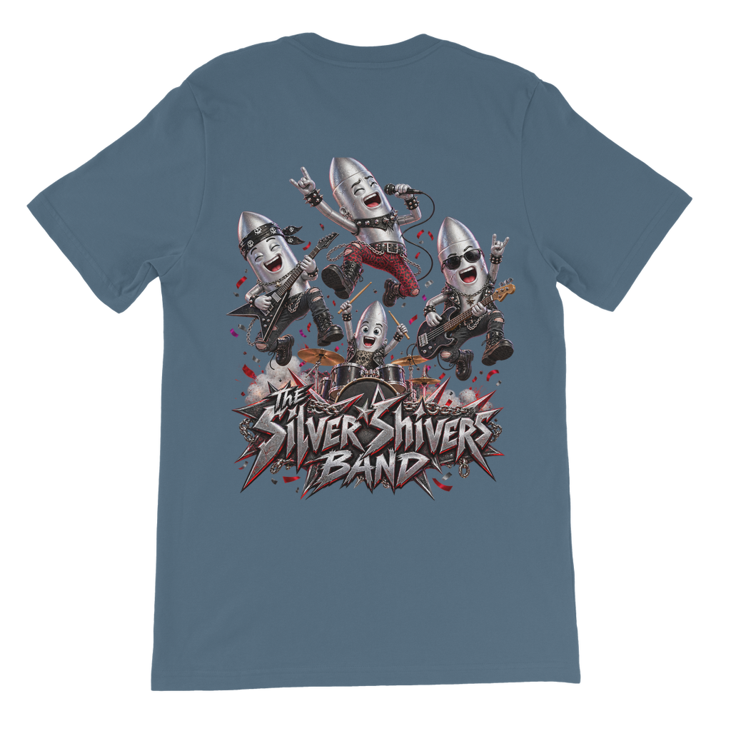 The Silver Shivers Band Classic Kids T-Shirt