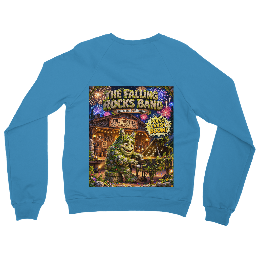 Falling Rocks Collection Classic Adult Sweatshirt