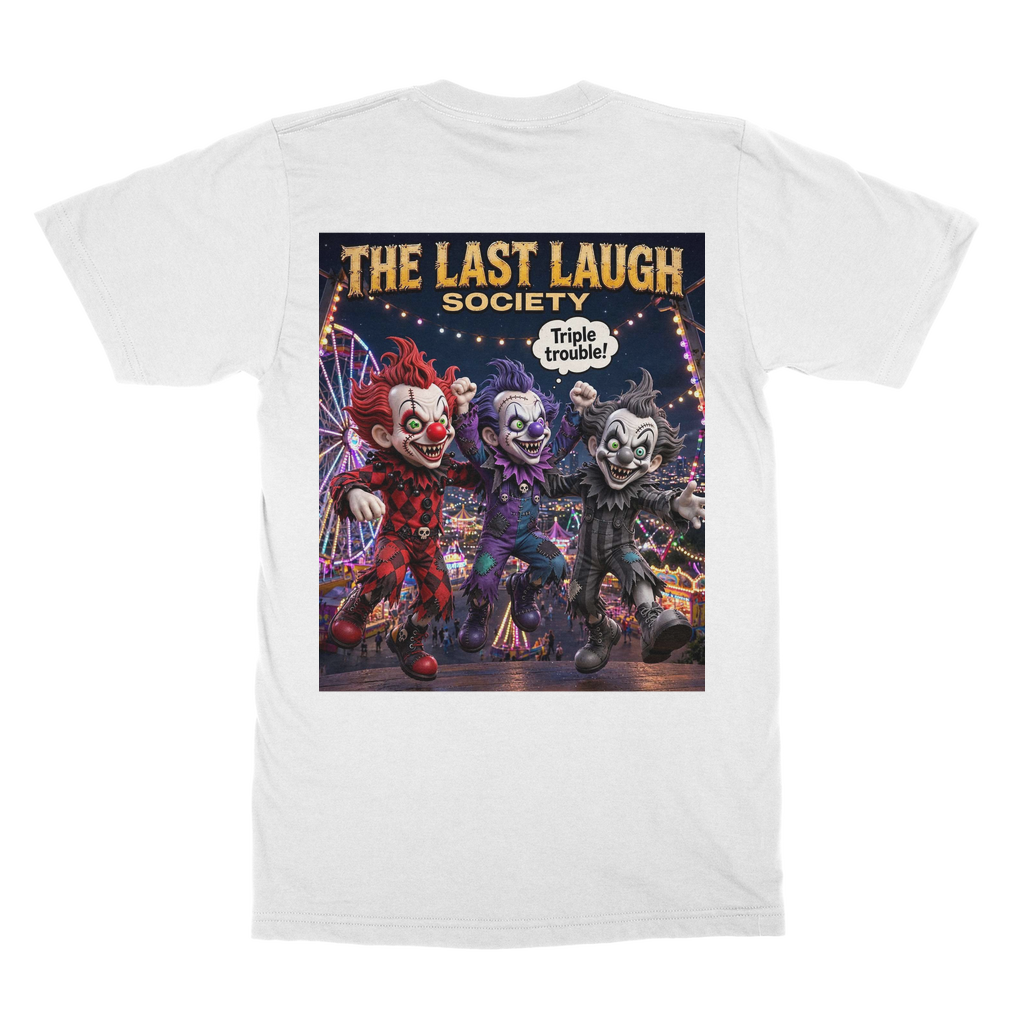 The Last Laugh Society Classic Adult T-Shirt