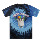 TRASH CAN MAN Tie-Dye T-Shirt