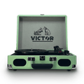 Victor Metro Plus Portable Dual BT Suitcase Turntable Mint - Refurbished