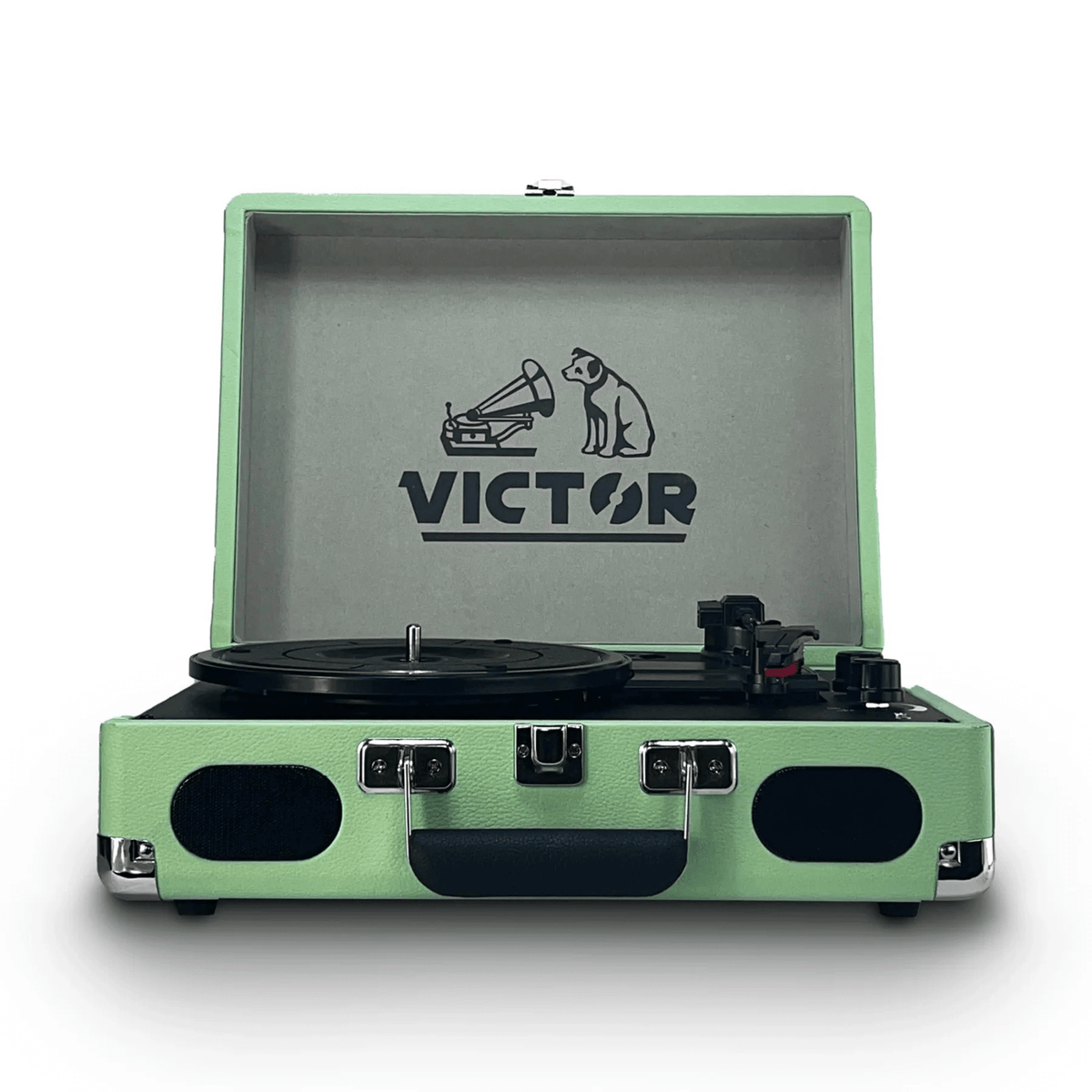 Victor Metro Plus Portable Dual BT Suitcase Turntable Mint - Refurbished