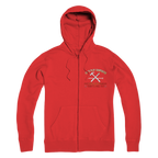 SARCASM 105 Premium Adult Zip Hoodie