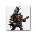 ANGRY CAN MAN 3.0 Premium Stretched Canvas