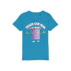 TRASH CAN MAN Organic Jersey Kids T-Shirt