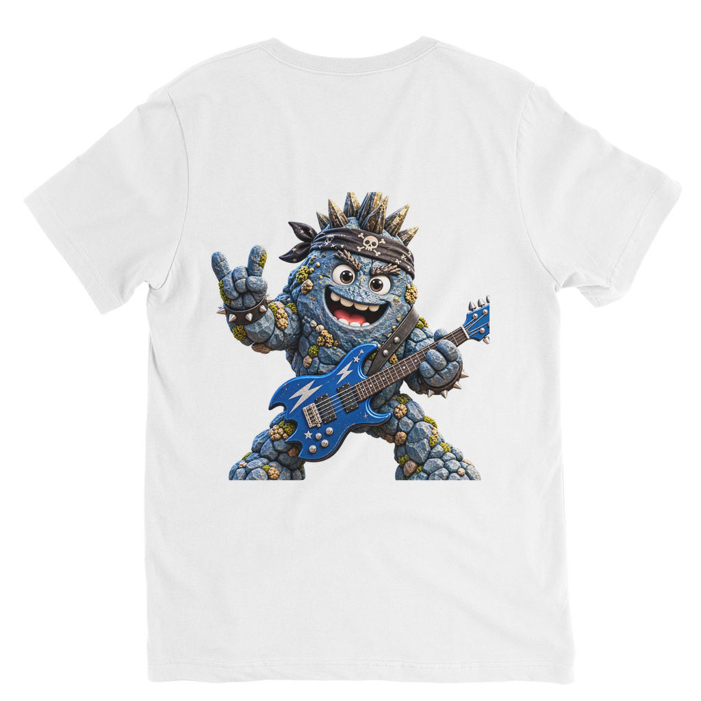 Falling Rocks COllection Premium V-Neck T-Shirt