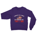 SARCASM 105 Classic Adult Sweatshirt