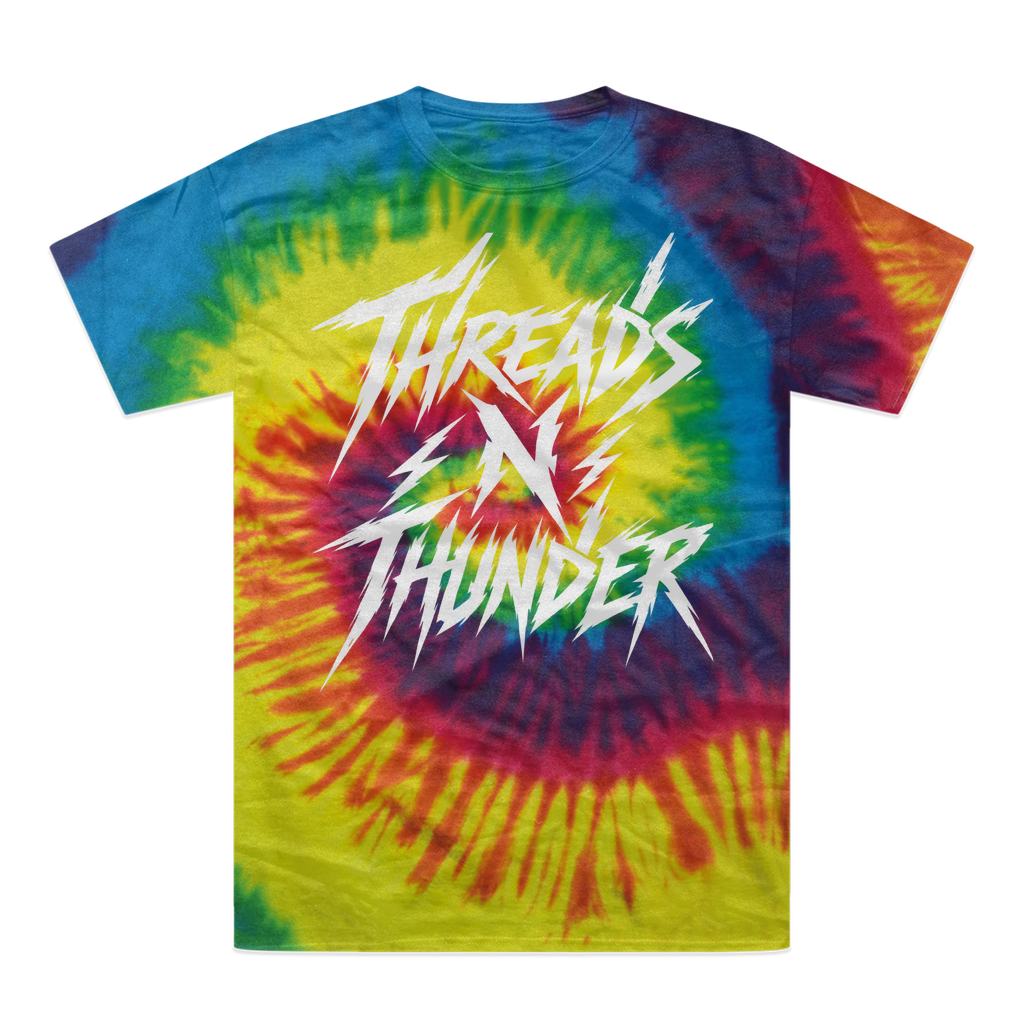 The Silver Shivers Band Tie-Dye T-Shirt