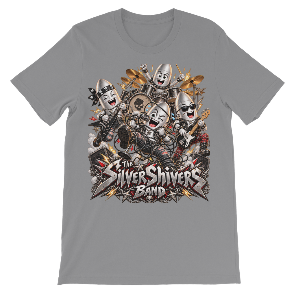 The Silver Shivers Band Classic Kids T-Shirt