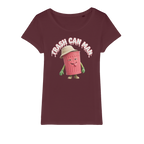 TRASH CAN MAN Organic Jersey Womens T-Shirt