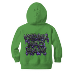 ANGRY CAN MAN 3.0 Classic Kids Zip Hoodie