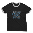 ANGRY CAN MAN 2.0 Adult Ringer T-Shirt