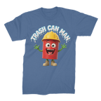 TRASH CAN MAN Premium Jersey Adult T-Shirt
