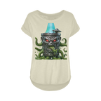 ANGRY CAN MAN 2.0 Women's Long Slub T-Shirt XS-5XL