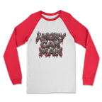 ANGRY CAN MAN 2.0 Classic Raglan Long Sleeve Shirt