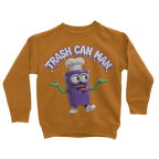 TRASH CAN MAN Classic Kids Sweatshirt