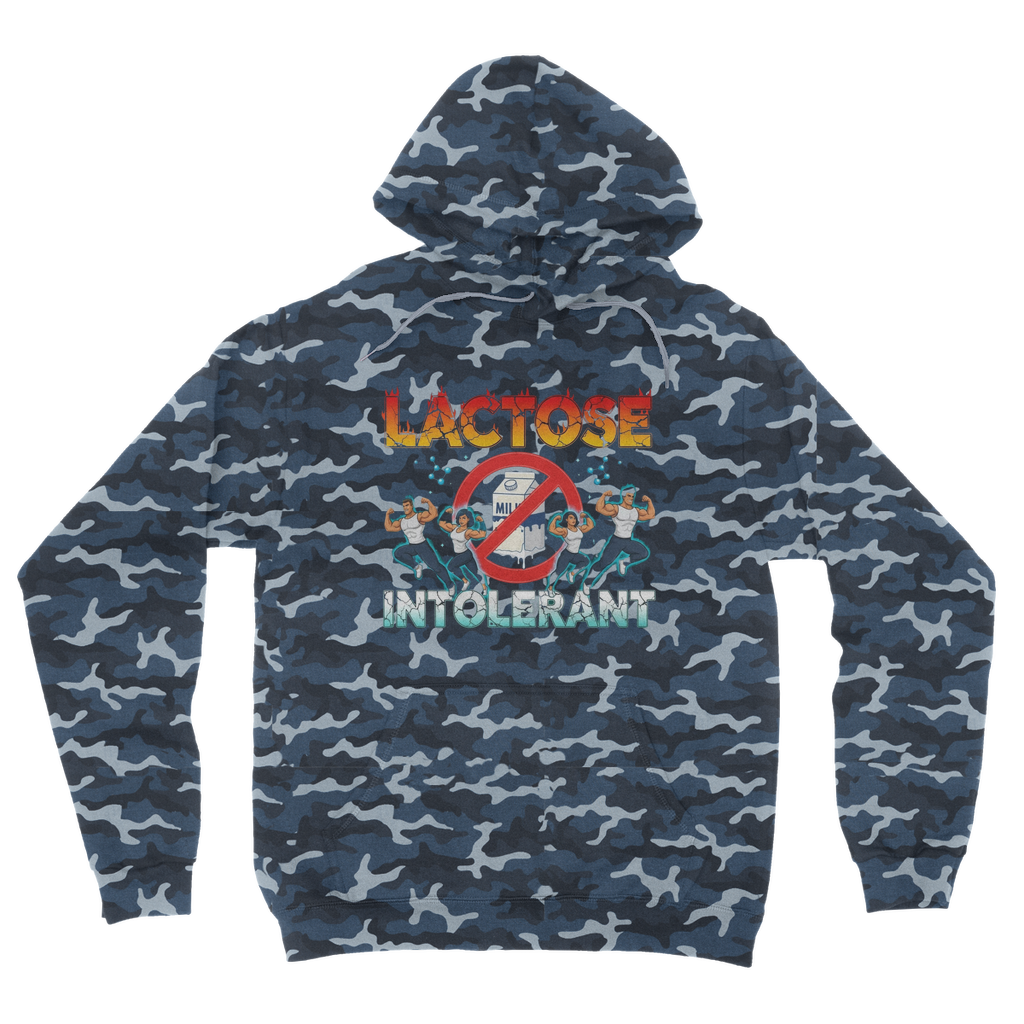 AOB Camouflage Adult Hoodie