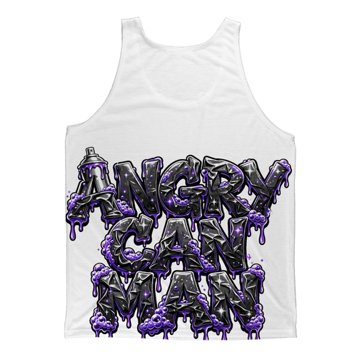ANGRY CAN MAN 3.0 Classic Sublimation Adult Tank Top