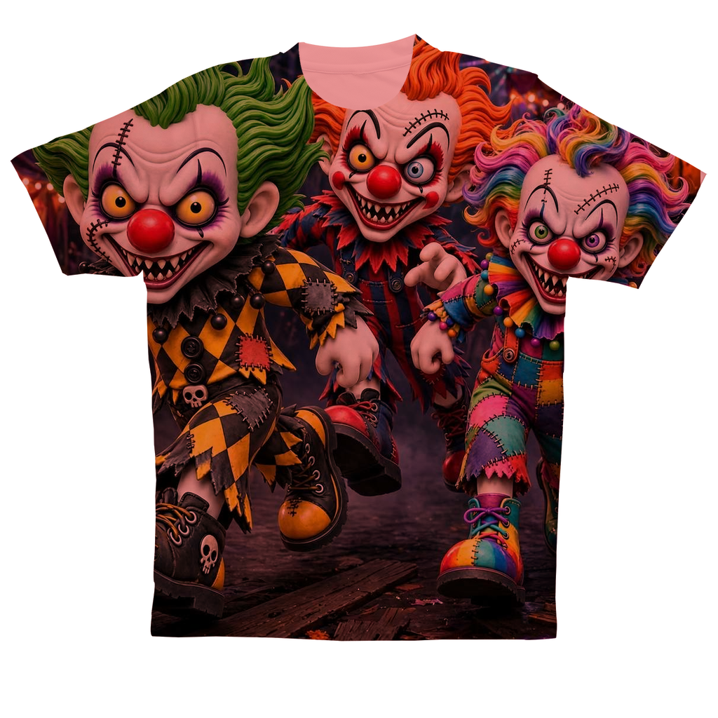 The Last Laugh Society Sublimation Performance Adult T-Shirt