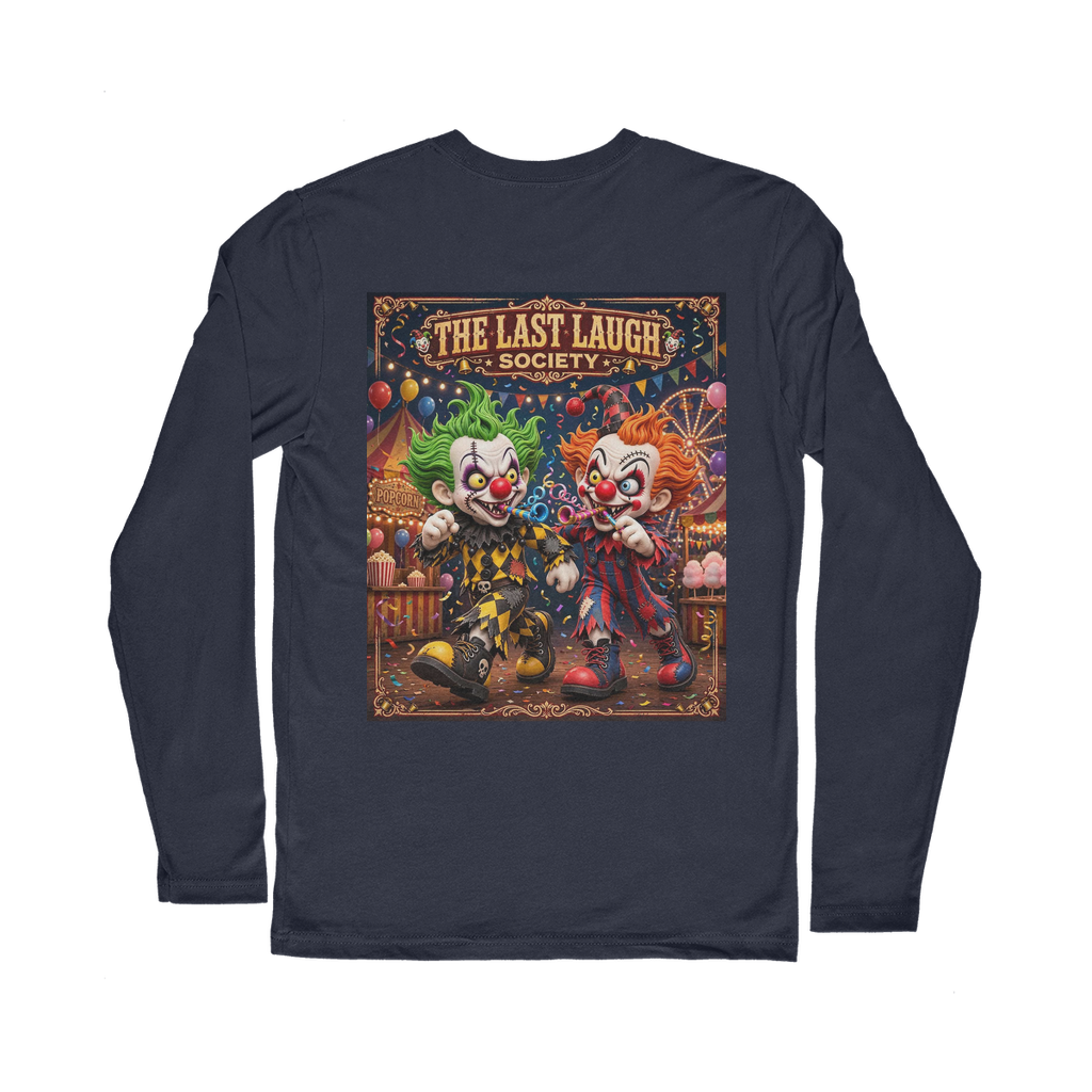 The Last Laugh Society Classic Long Sleeve T-Shirt