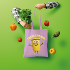 TRASH CAN MAN Shopper Tote Bag