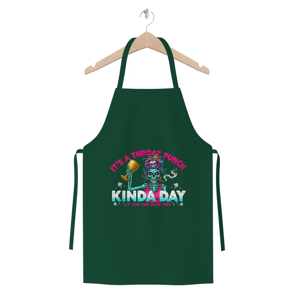 AOP Premium Jersey Apron