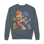 Falling Rocks COllection 100% Organic Cotton Sweatshirt