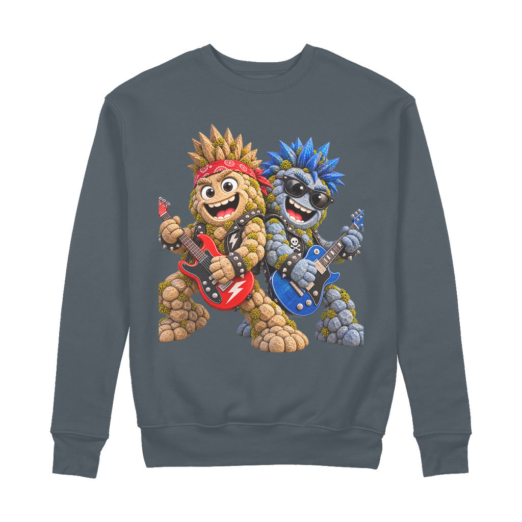 Falling Rocks COllection 100% Organic Cotton Sweatshirt