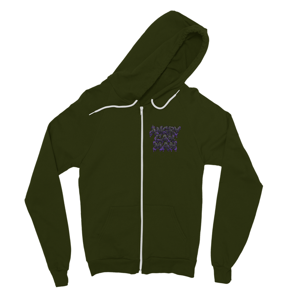 ANGRY CAN MAN 3.0 Classic Adult Zip Hoodie