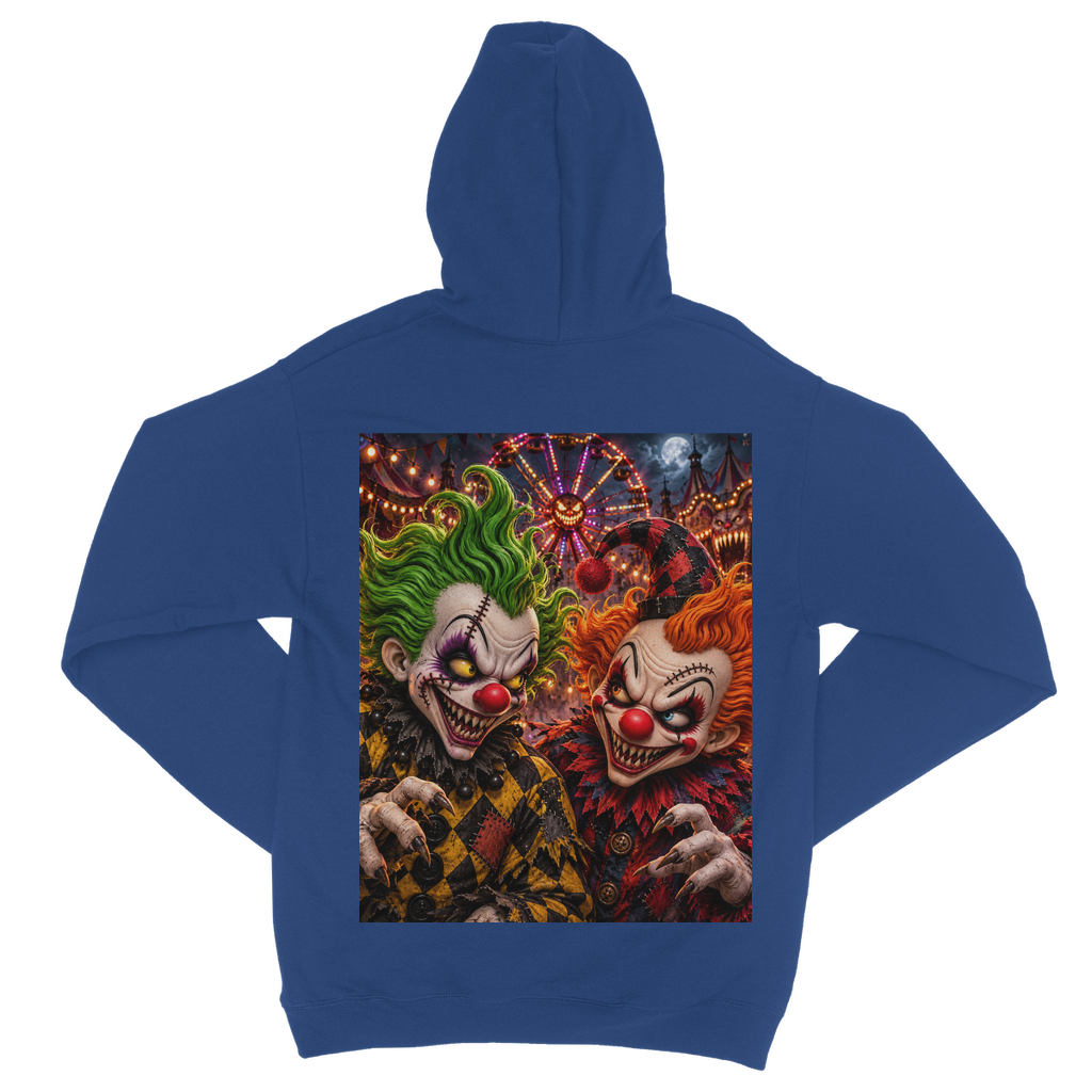 The Last Laugh Society Classic Adult Zip Hoodie