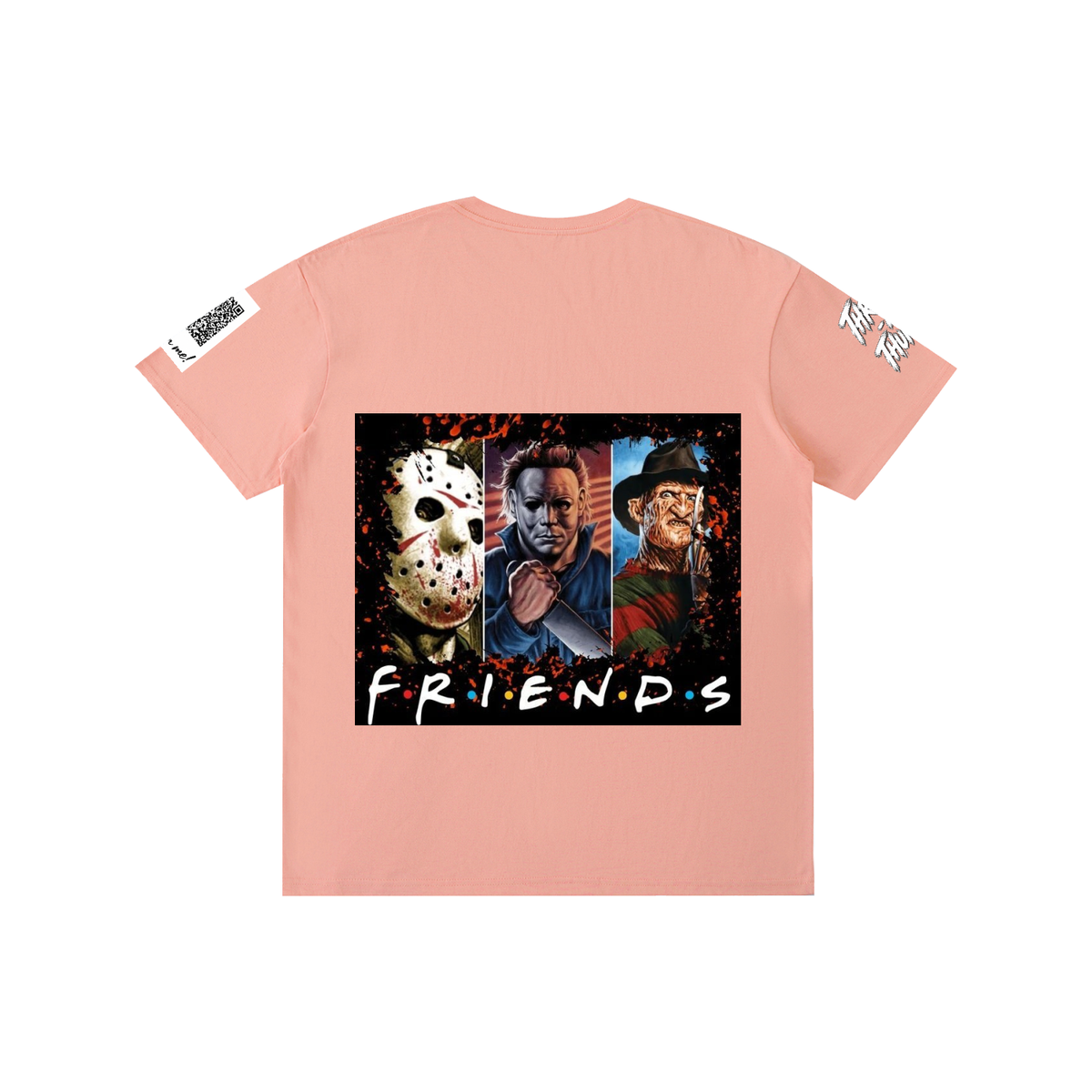 FRIENDS WITH BENEFITS DESIGN #3 Pure Cotton Unisex T-Shirt