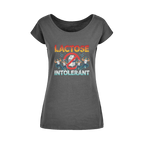 AOB Wide Neck Womens T-Shirt XS-5XL