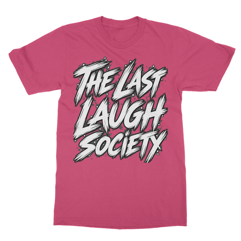 The Last Laugh Society Classic Heavy Cotton Adult T-Shirt