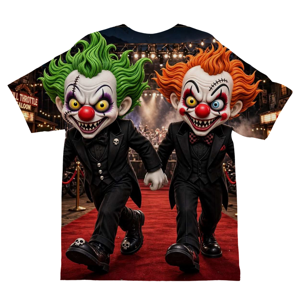 The Last Laugh Society Sublimation Kids T-Shirt