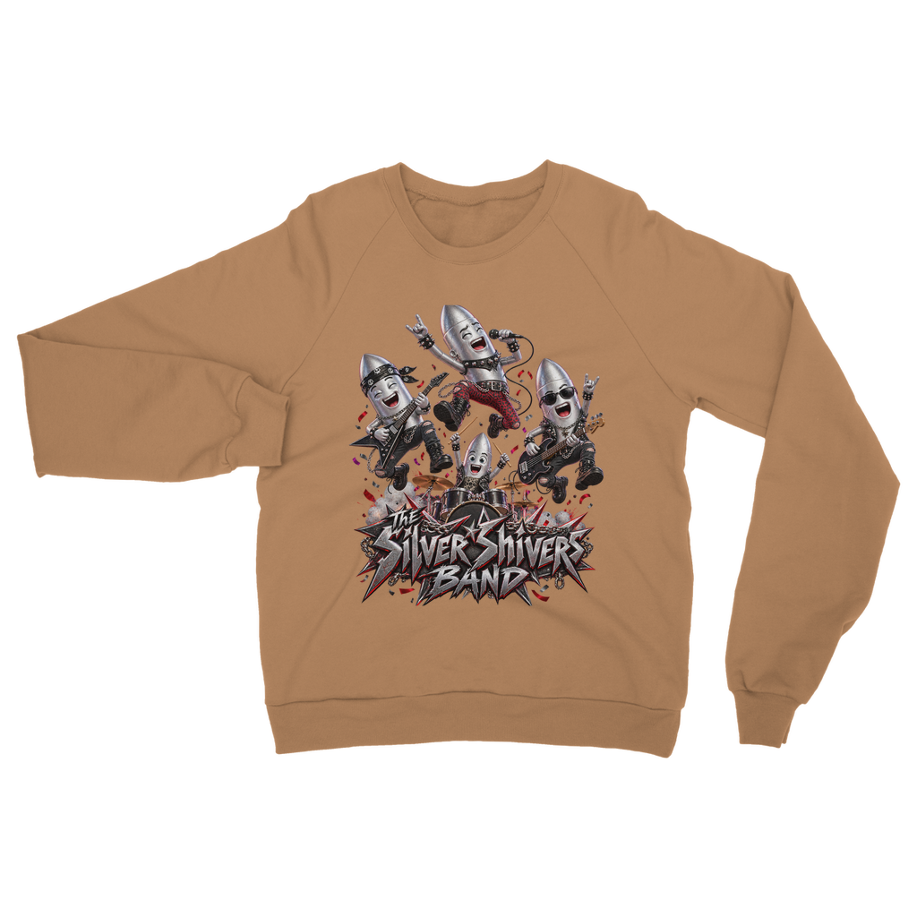 The Silver Shivers Band Classic Adult Sweatshirt