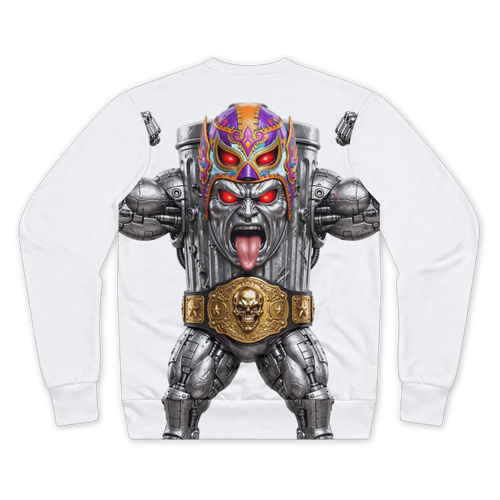 ANGRY CAN MAN 3.0 Performance Cut and Sew Sublimation Unisex Sweatshirt